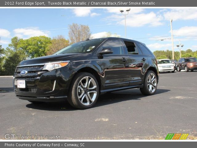 2012 Ford Edge Sport in Tuxedo Black Metallic