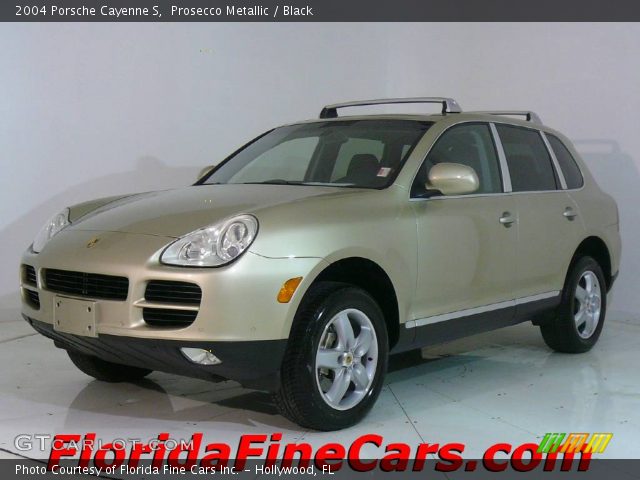 2004 Porsche Cayenne S in Prosecco Metallic