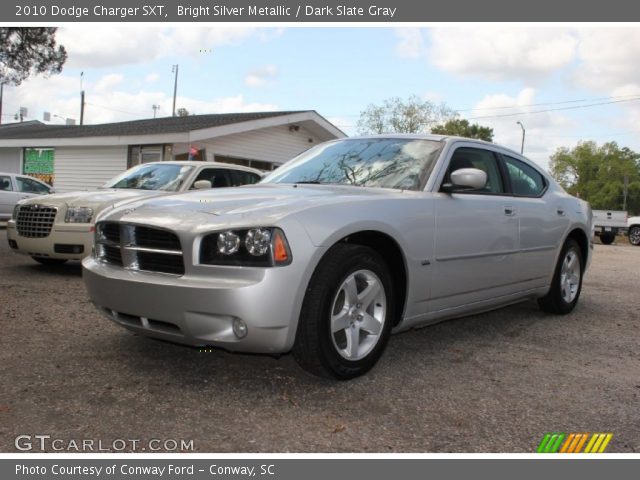 2010 Dodge Charger SXT in Bright Silver Metallic
