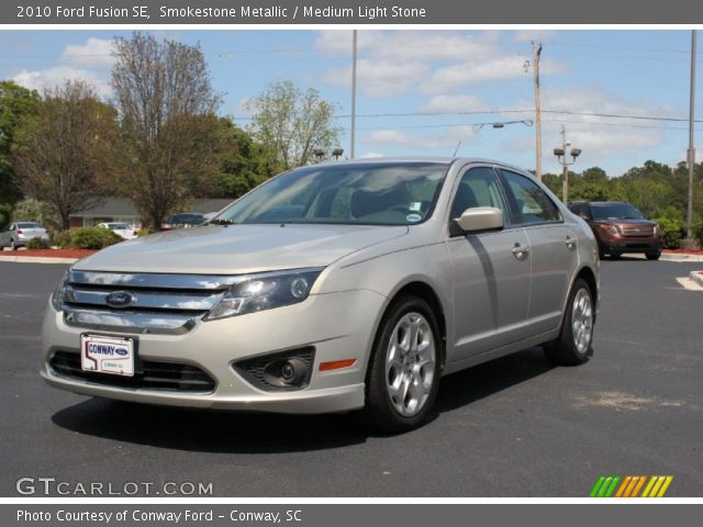 2010 Ford Fusion SE in Smokestone Metallic