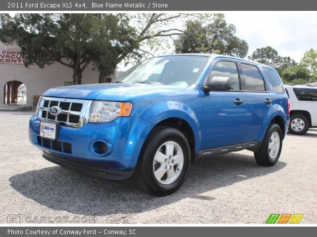2011 Ford Escape XLS 4x4 in Blue Flame Metallic