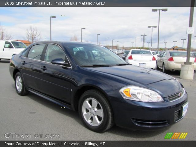 2009 Chevrolet Impala LT in Imperial Blue Metallic