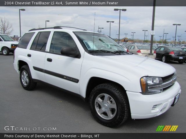 2004 Chevrolet TrailBlazer LS 4x4 in Summit White