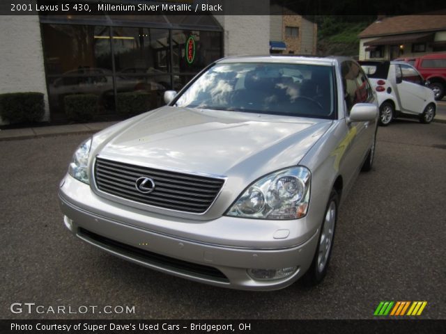 2001 Lexus LS 430 in Millenium Silver Metallic