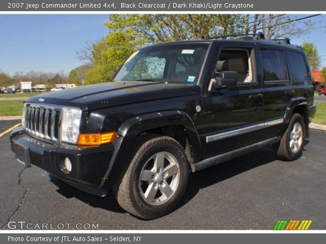 2007 Jeep Commander Limited 4x4 in Black Clearcoat