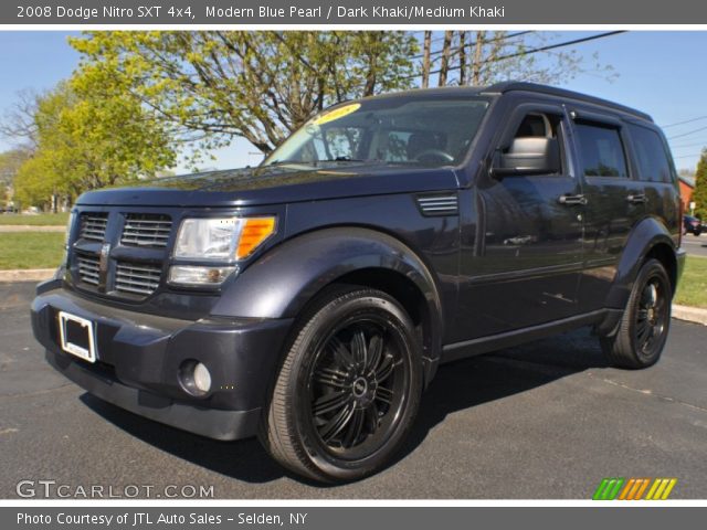 2008 Dodge Nitro SXT 4x4 in Modern Blue Pearl