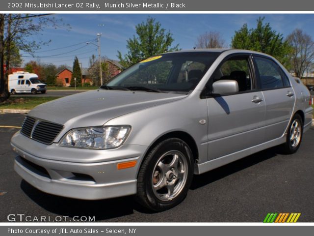 2002 Mitsubishi Lancer OZ Rally in Munich Silver Metallic