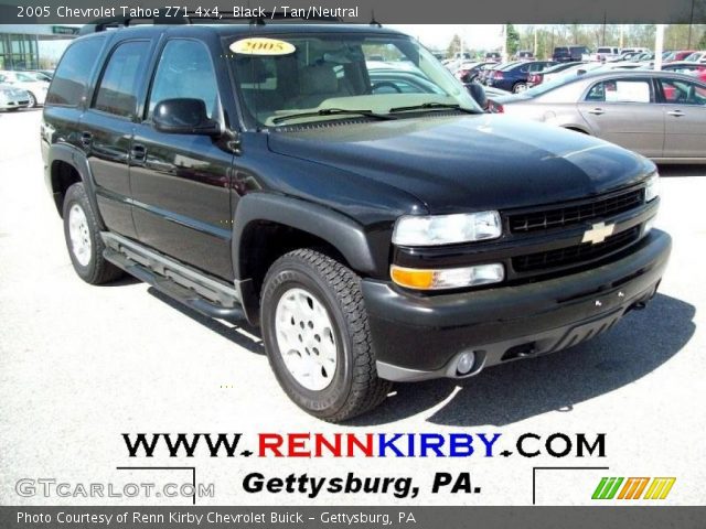 2005 Chevrolet Tahoe Z71 4x4 in Black