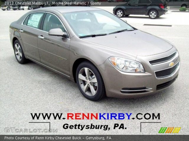 2012 Chevrolet Malibu LT in Mocha Steel Metallic