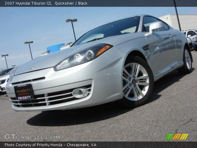 2007 Hyundai Tiburon GS in Quicksilver