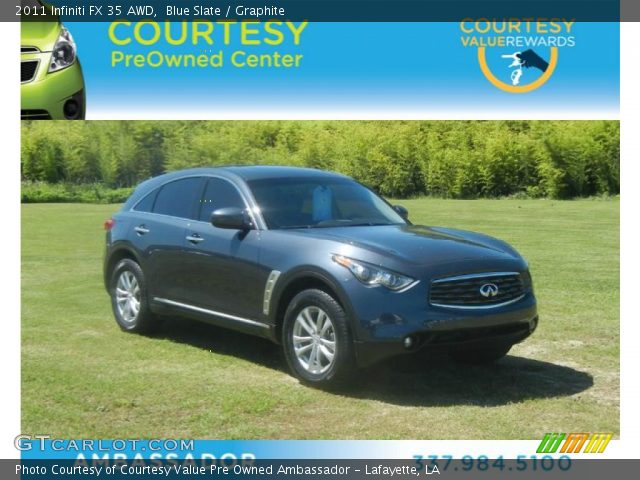 2011 Infiniti FX 35 AWD in Blue Slate