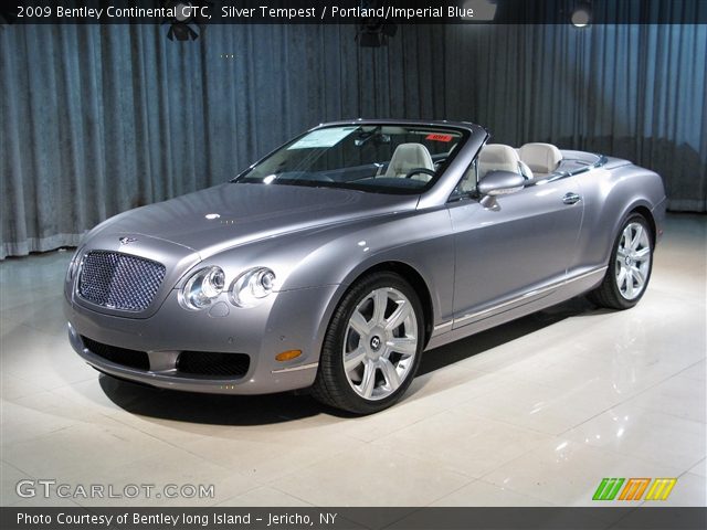 2009 Bentley Continental GTC  in Silver Tempest