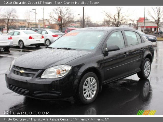 2010 Chevrolet Cobalt LT Sedan in Black Granite Metallic