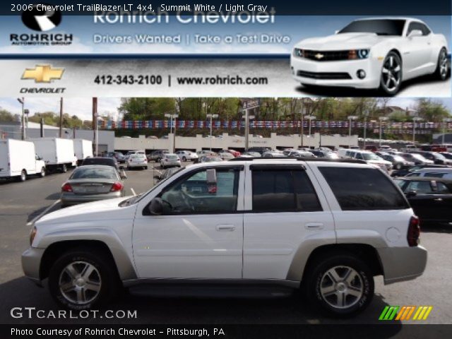 2006 Chevrolet TrailBlazer LT 4x4 in Summit White