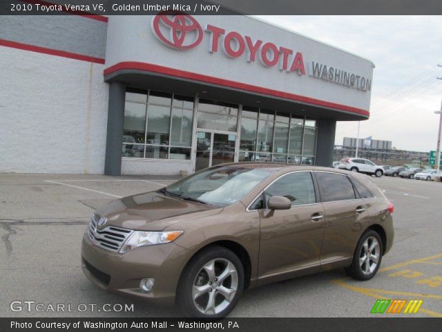 2010 Toyota Venza V6 in Golden Umber Mica