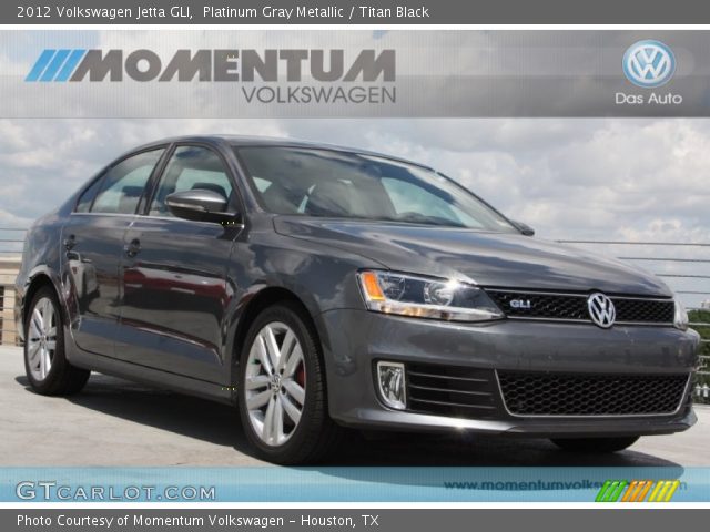 2012 Volkswagen Jetta GLI in Platinum Gray Metallic
