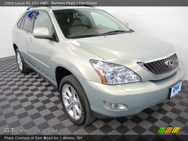 2009 Lexus RX 350 AWD in Bamboo Pearl