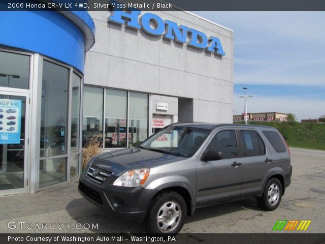 2006 Honda CR-V LX 4WD in Silver Moss Metallic