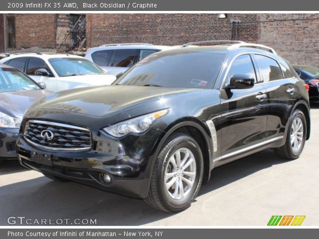 2009 Infiniti FX 35 AWD in Black Obsidian