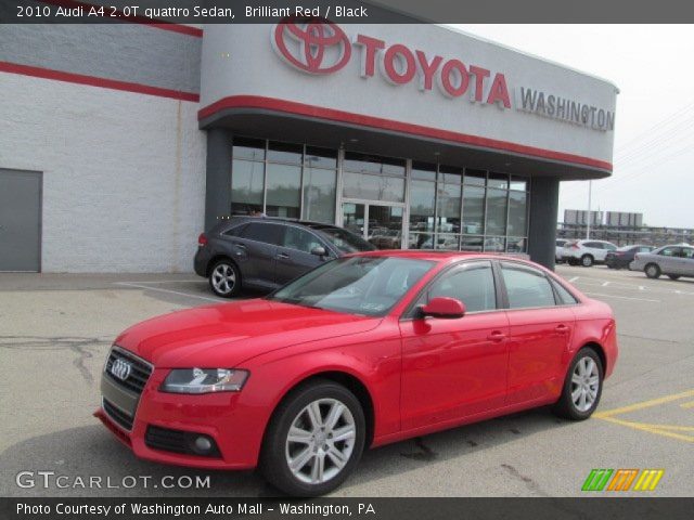 2010 Audi A4 2.0T quattro Sedan in Brilliant Red