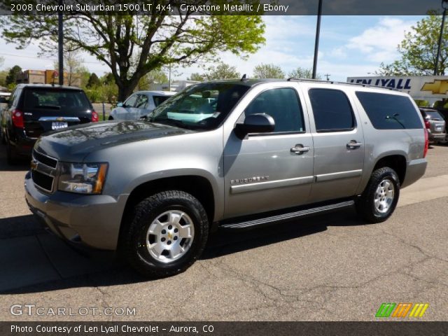 2008 Chevrolet Suburban 1500 LT 4x4 in Graystone Metallic