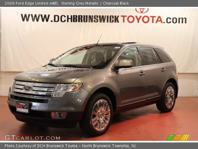 2009 Ford Edge Limited AWD in Sterling Grey Metallic