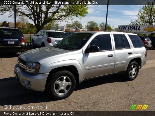 2006 Chevrolet TrailBlazer LS 4x4 in Silverstone Metallic