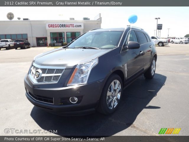 2012 Cadillac SRX Premium in Gray Flannel Metallic