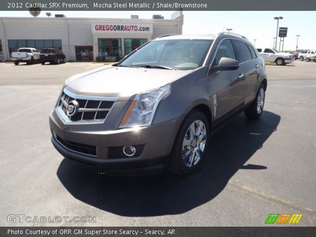 2012 Cadillac SRX Premium in Mocha Steel Metallic