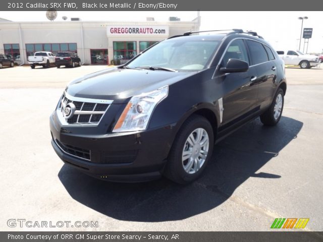 2012 Cadillac SRX FWD in Black Ice Metallic