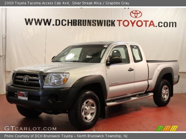 2009 Toyota Tacoma Access Cab 4x4 in Silver Streak Mica