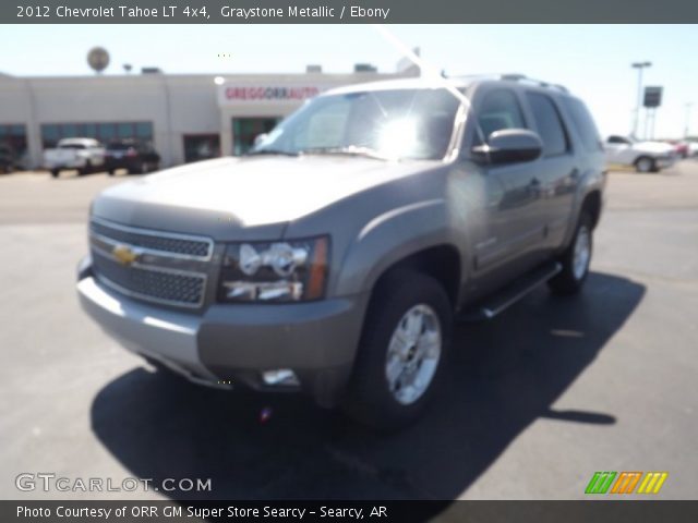 2012 Chevrolet Tahoe LT 4x4 in Graystone Metallic