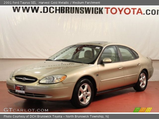 2001 Ford Taurus SES in Harvest Gold Metallic