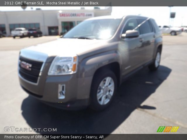 2012 GMC Terrain SLE in Mocha Steel Metallic