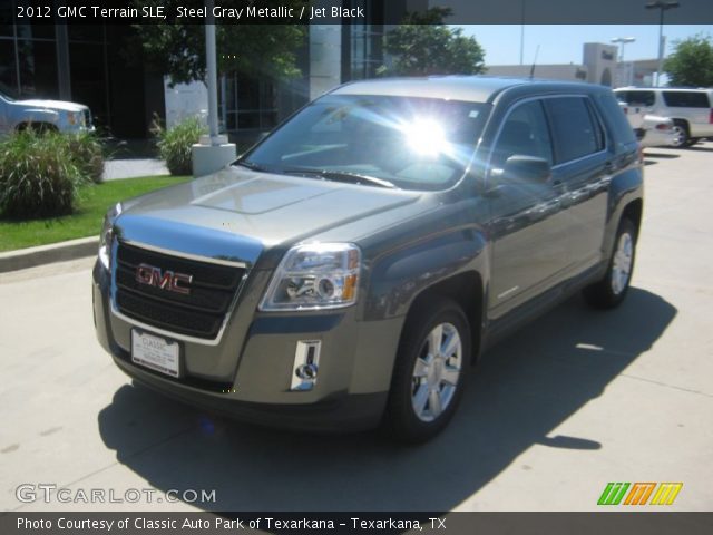 2012 GMC Terrain SLE in Steel Gray Metallic