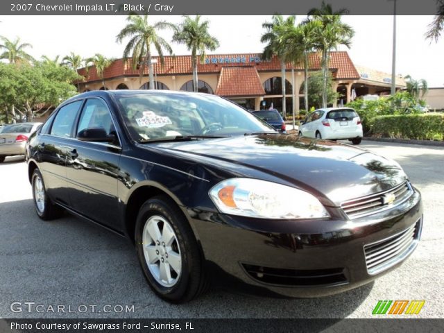2007 Chevrolet Impala LT in Black