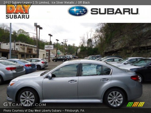 2012 Subaru Legacy 2.5i Limited in Ice Silver Metallic