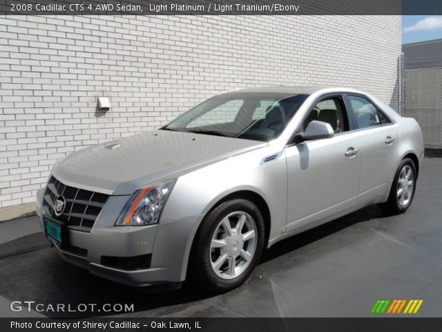 2008 Cadillac CTS 4 AWD Sedan in Light Platinum