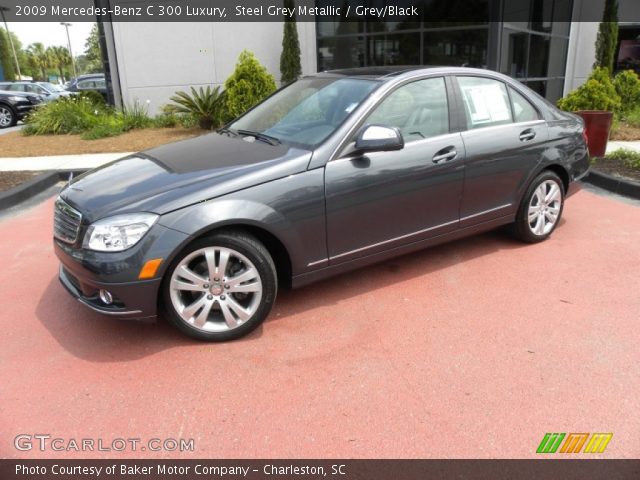 2009 Mercedes-Benz C 300 Luxury in Steel Grey Metallic