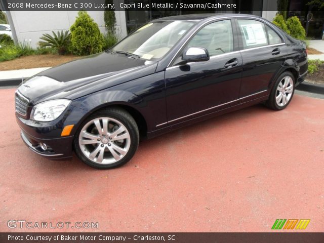 2008 Mercedes-Benz C 300 Luxury in Capri Blue Metallic