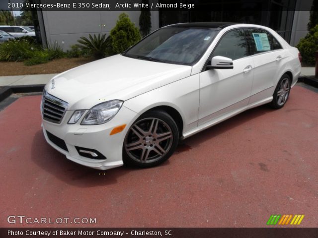 2010 Mercedes-Benz E 350 Sedan in Arctic White