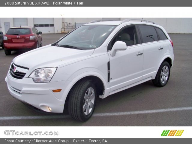 2008 Saturn VUE XR AWD in Polar White