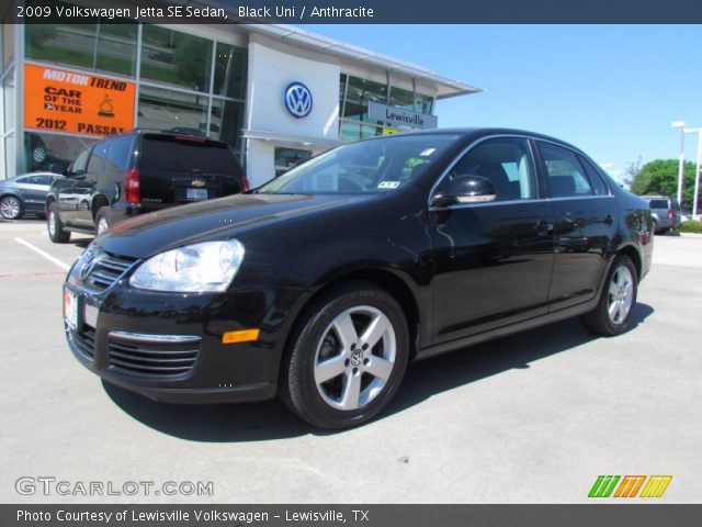 2009 Volkswagen Jetta SE Sedan in Black Uni