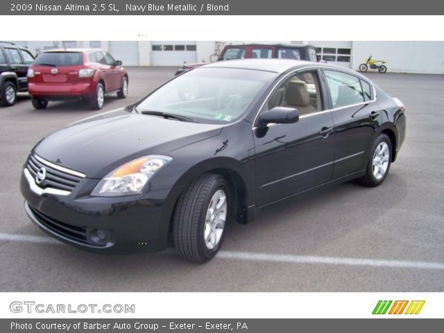 2009 Nissan Altima 2.5 SL in Navy Blue Metallic