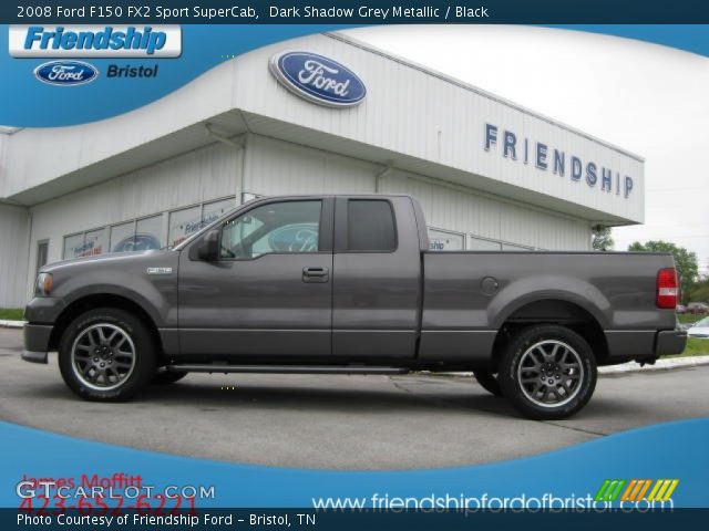 2008 Ford F150 FX2 Sport SuperCab in Dark Shadow Grey Metallic