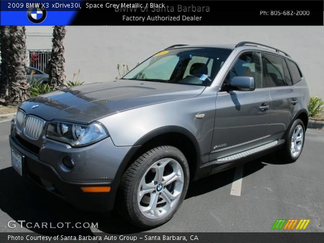 2009 BMW X3 xDrive30i in Space Grey Metallic