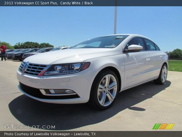 2013 Volkswagen CC Sport Plus in Candy White