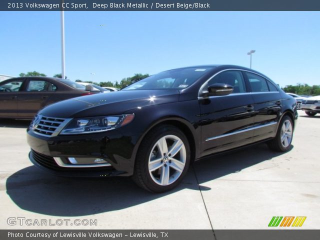 2013 Volkswagen CC Sport in Deep Black Metallic