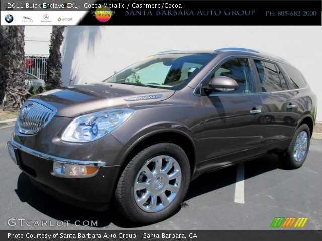 2011 Buick Enclave CXL in Cocoa Metallic
