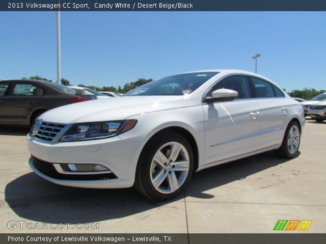 2013 Volkswagen CC Sport in Candy White